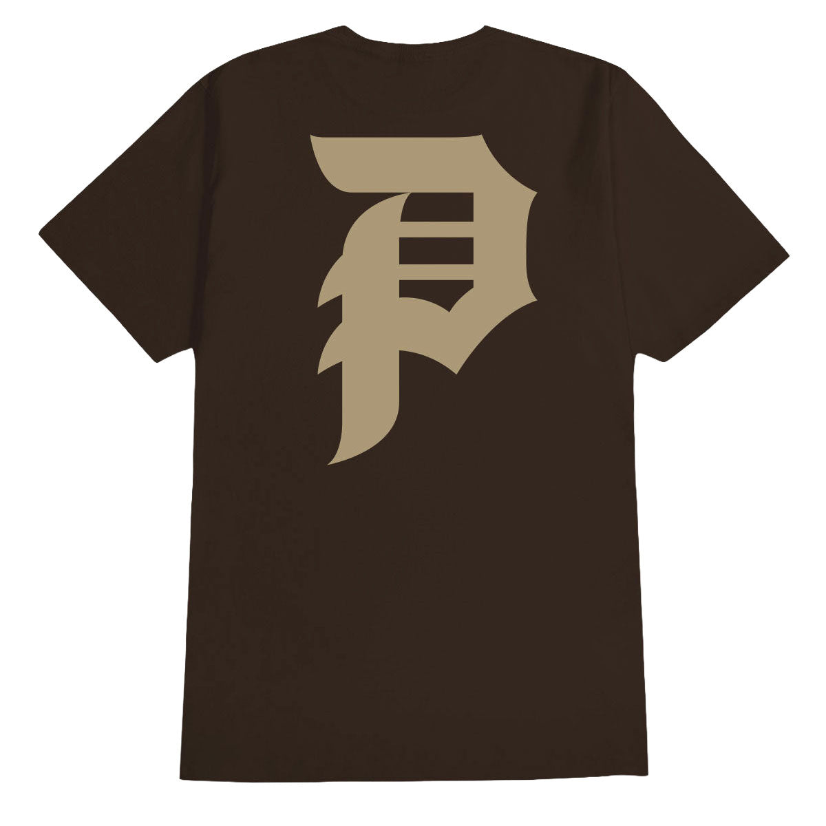 Primitive Dirty P T-Shirt - Brown image 1