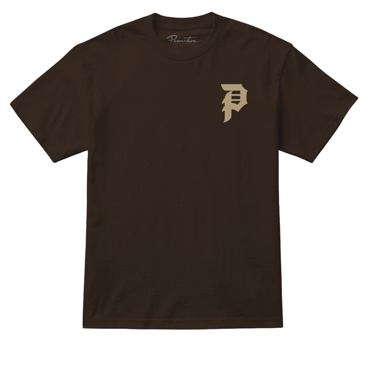 Primitive Dirty P T-Shirt - Brown image 2