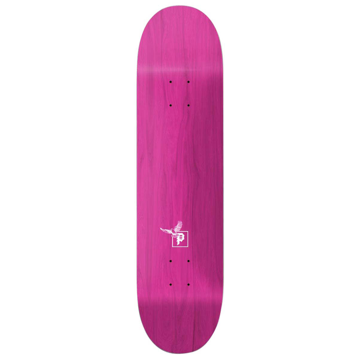 Primitive Silvas Above Skateboard Deck - Black - 8.25