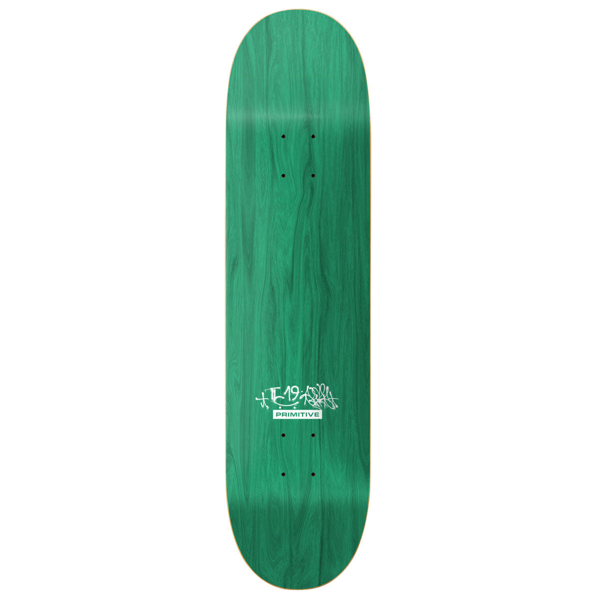 Primitive Lemos Sliks Wall Skateboard Deck - Multi - 8.25