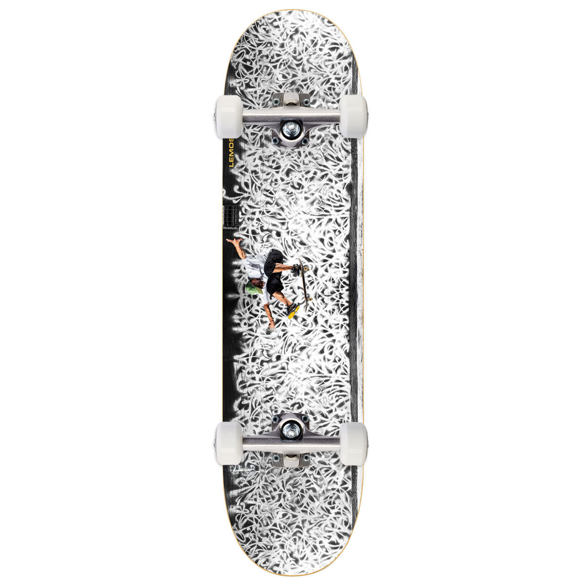 Primitive Lemos Sliks Wall Skateboard Complete - Multi - 8.25