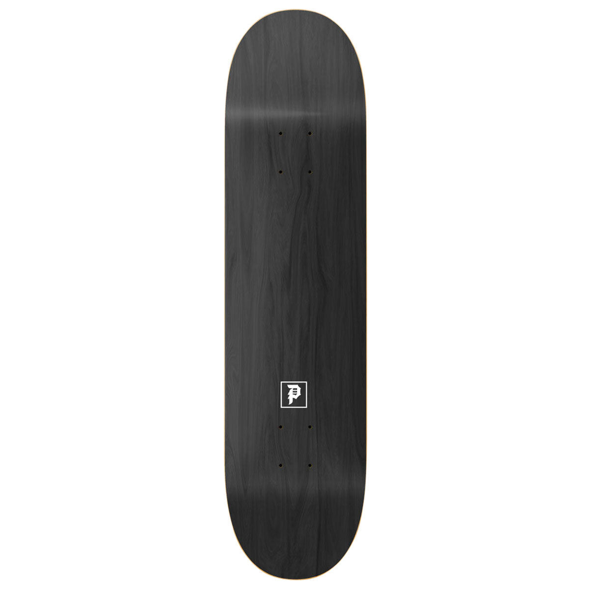 Primitive Villani Bat Skateboard Deck - Black - 8.50