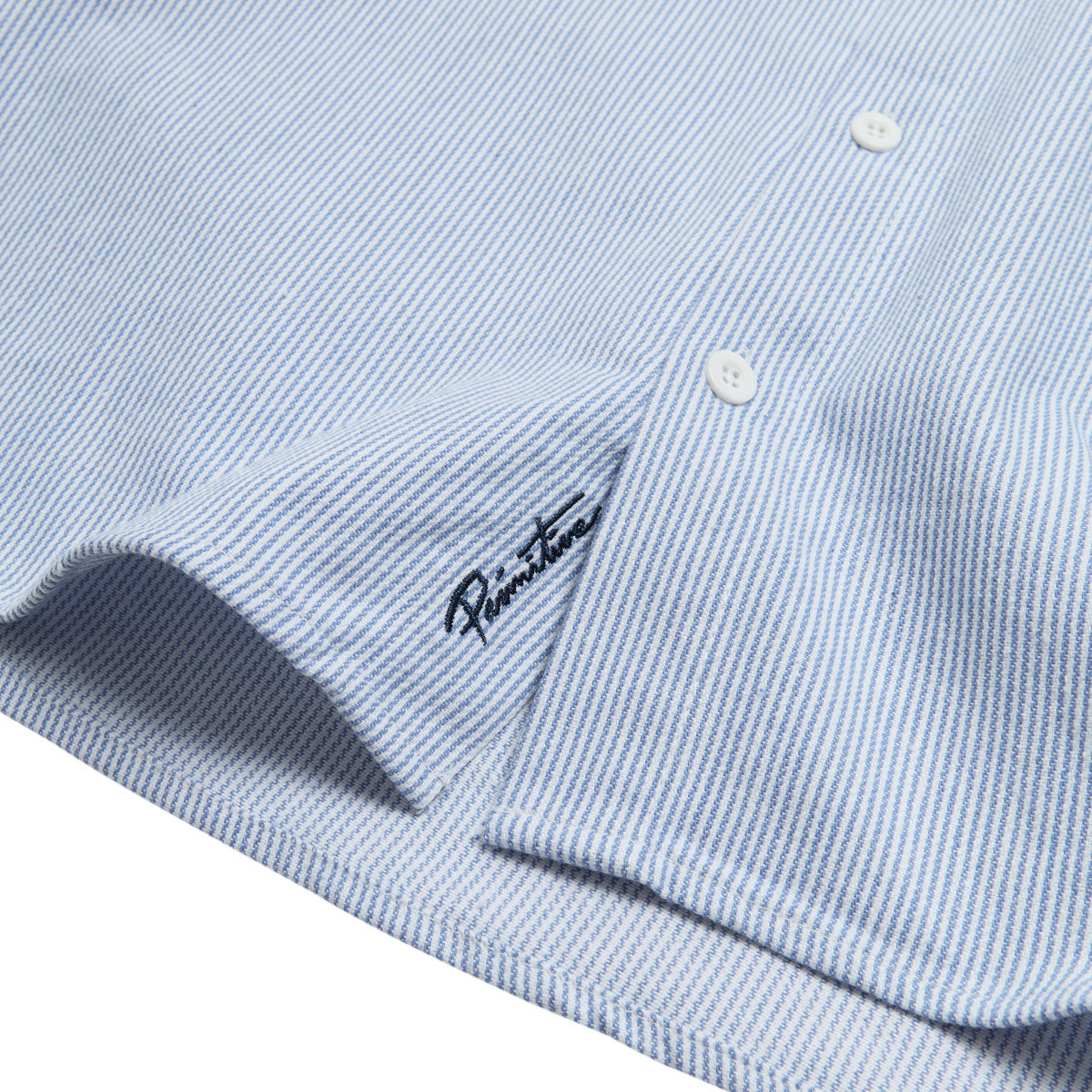 Primitive x Sublime Day Shift Woven Shirt - Blue image 4