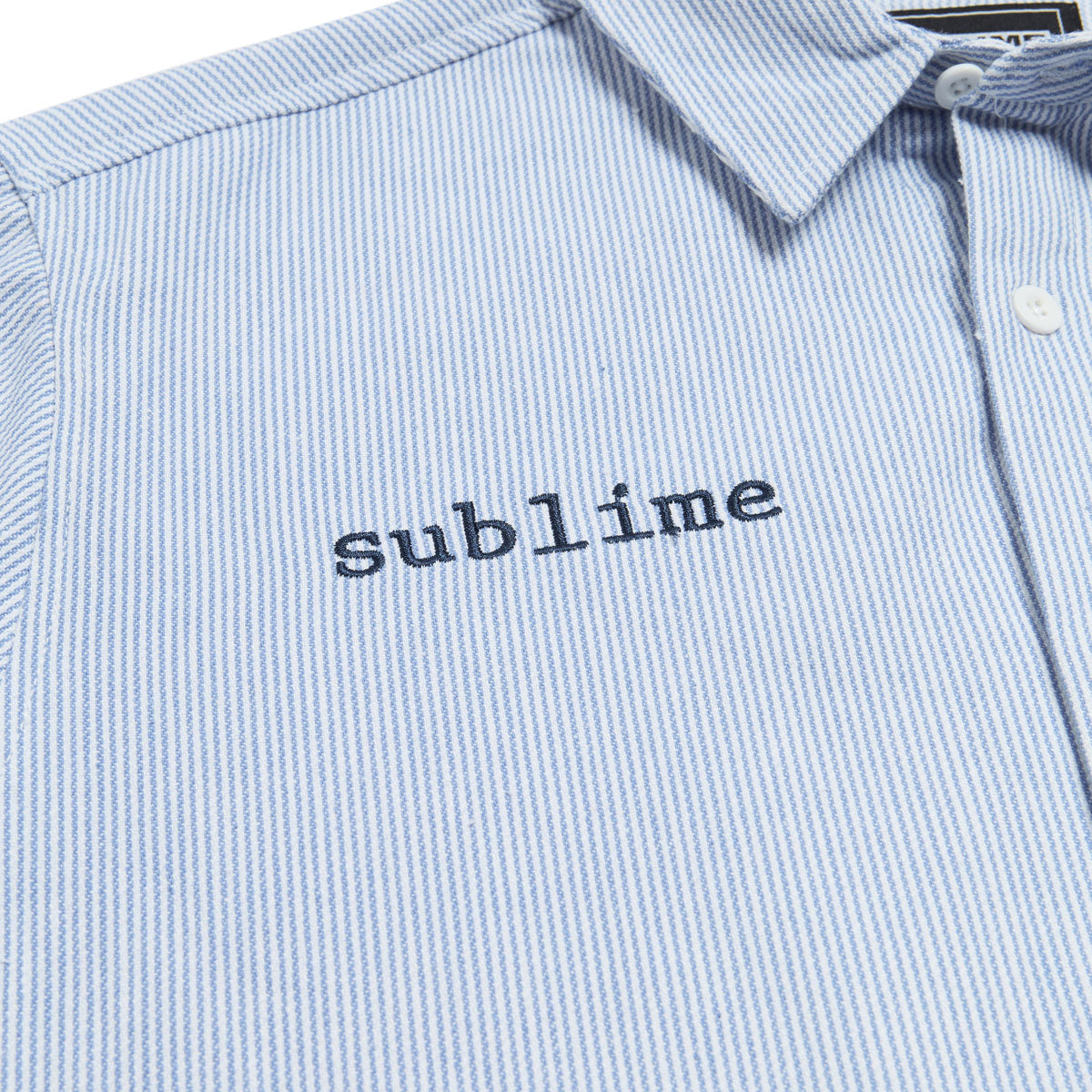 Primitive x Sublime Day Shift Woven Shirt - Blue image 5
