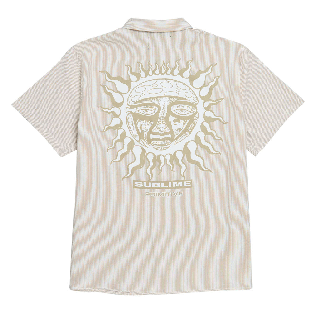 Primitive x Sublime Day Shift Woven Shirt - Sand image 2