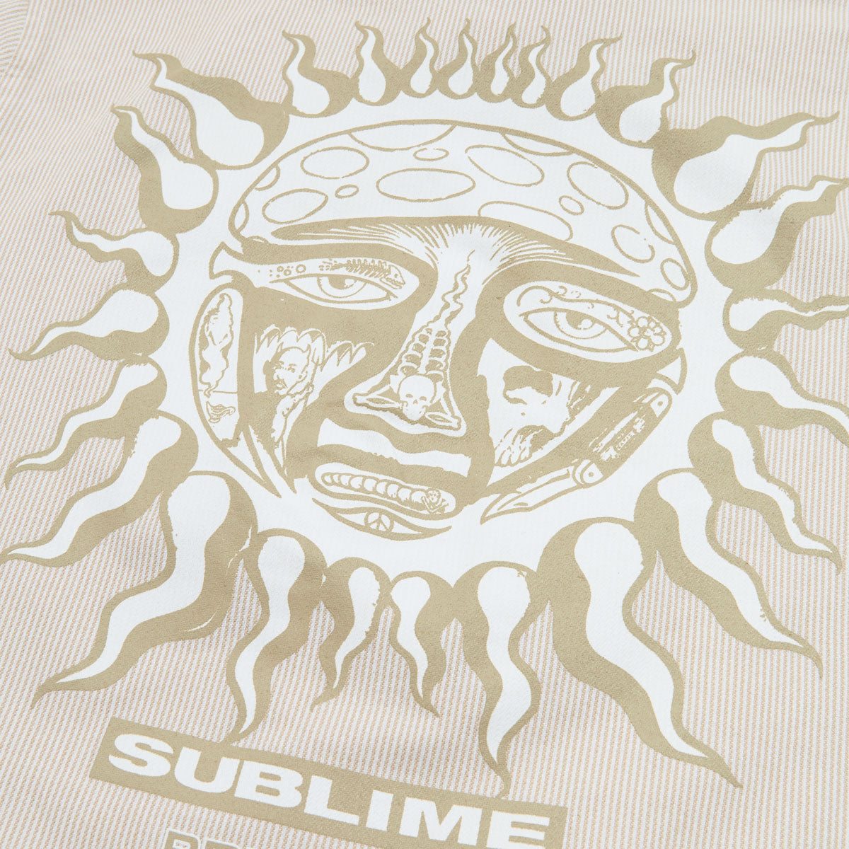 Primitive x Sublime Day Shift Woven Shirt - Sand image 3