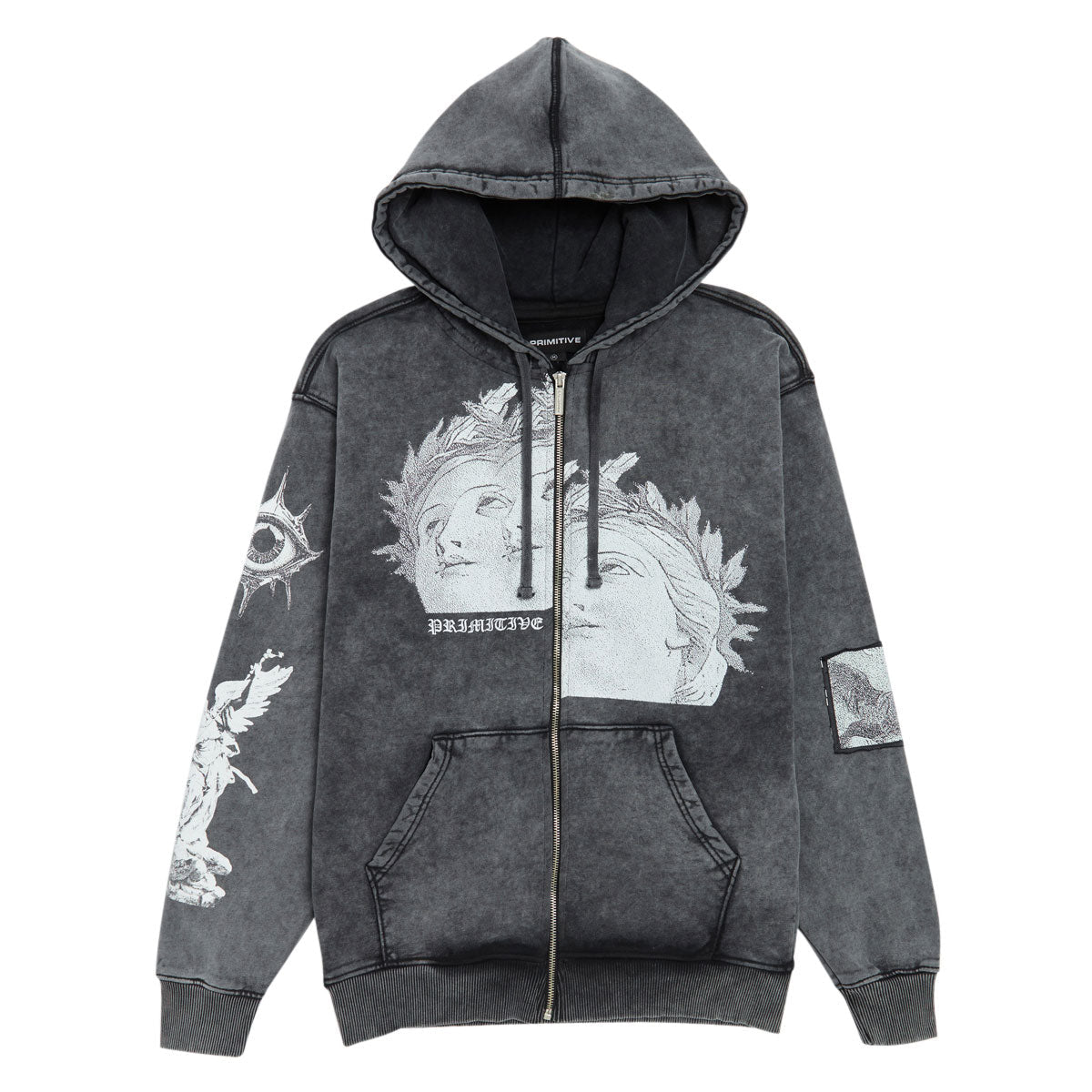 Primitive Century Hoodie - Black image 1