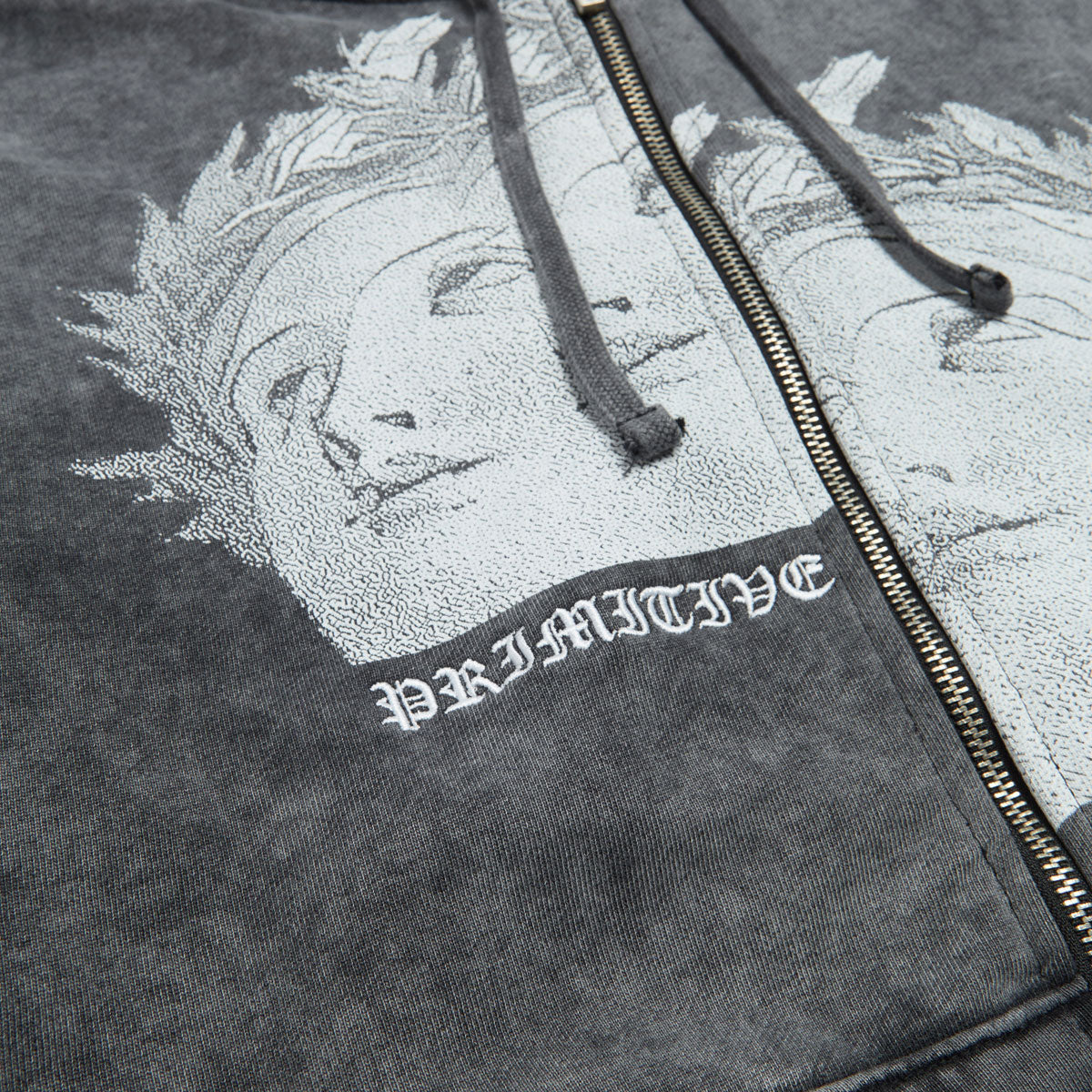 Primitive Century Hoodie - Black image 5