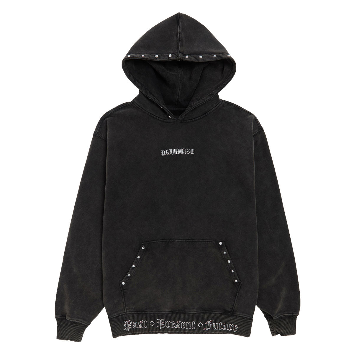 Primitive Treasure Hoodie - Black image 1