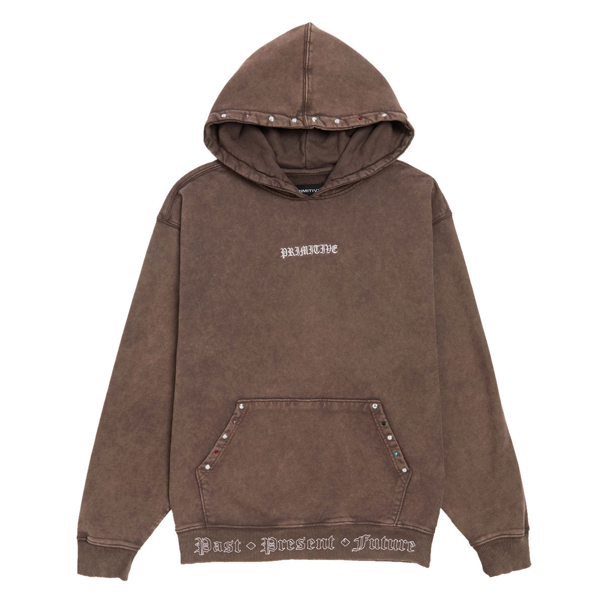 Primitive Treasure Hoodie - Brown image 1
