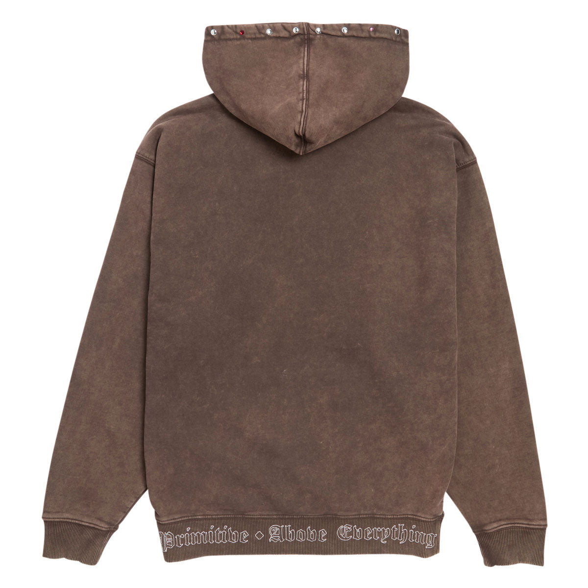 Primitive Treasure Hoodie - Brown image 2