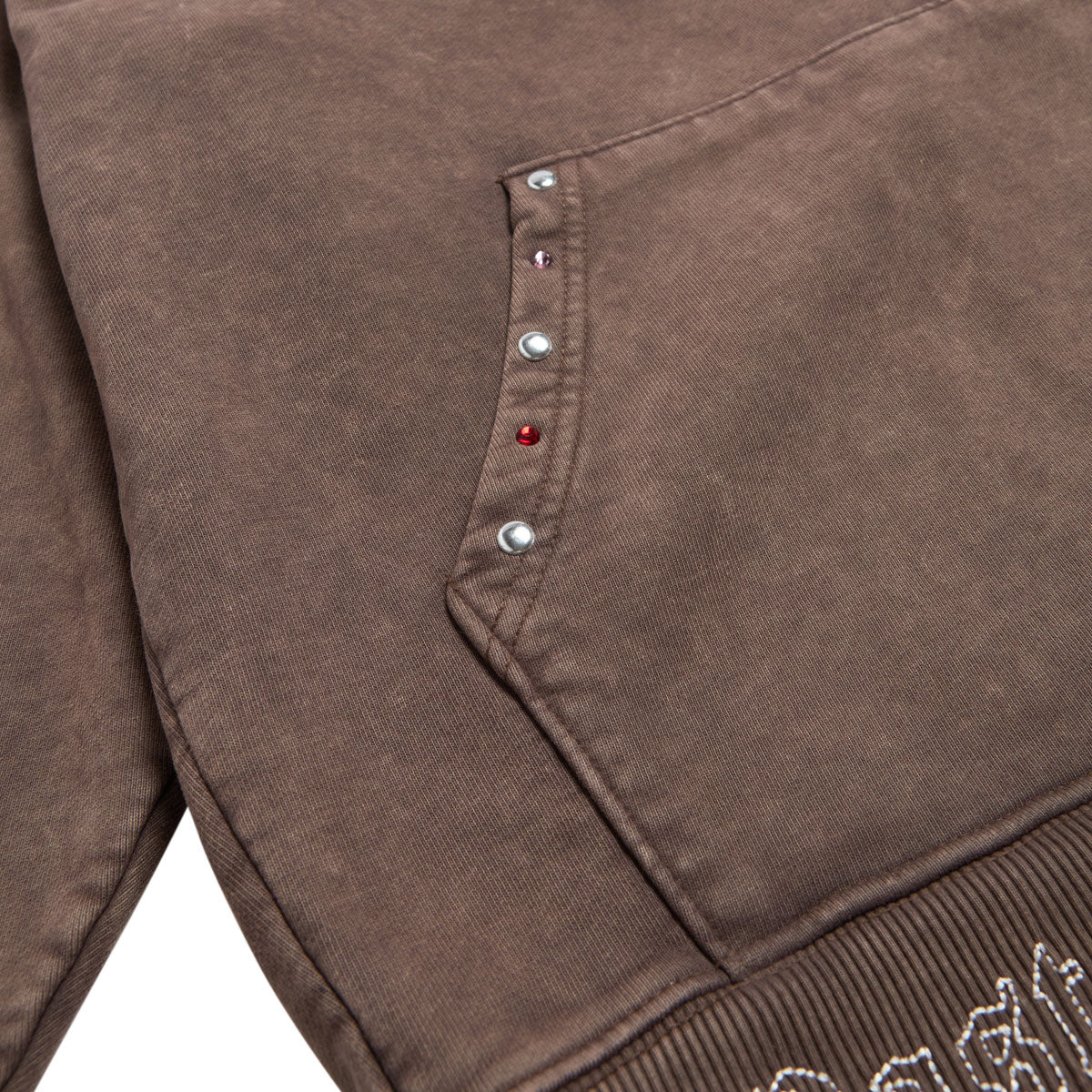 Primitive Treasure Hoodie - Brown image 4