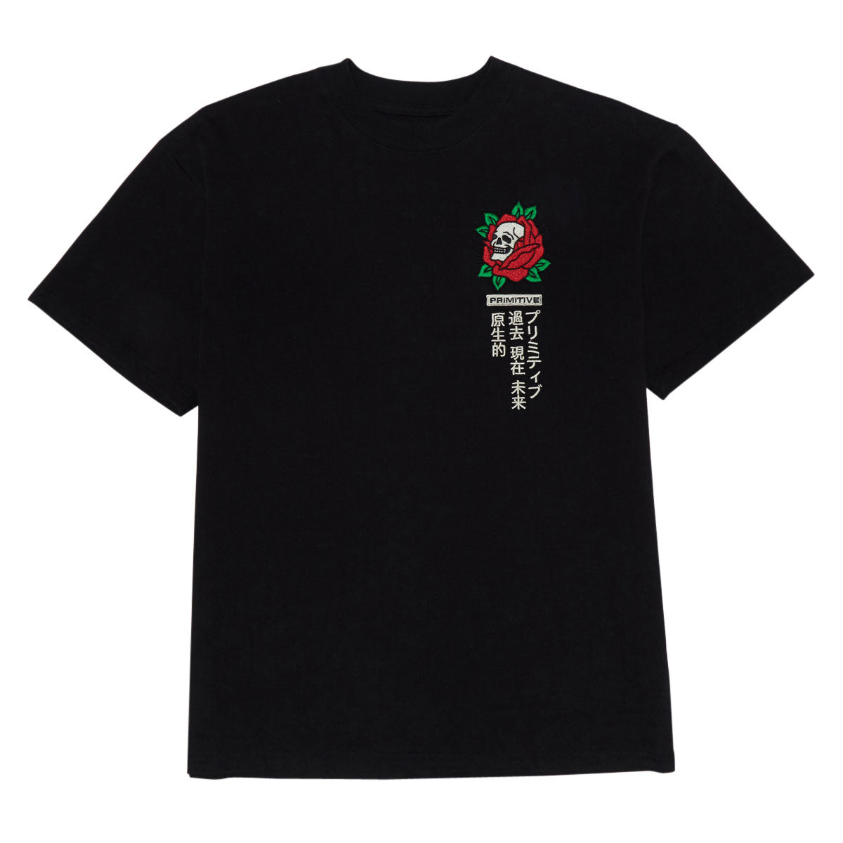 Primitive Outsider T-Shirt - Black image 2