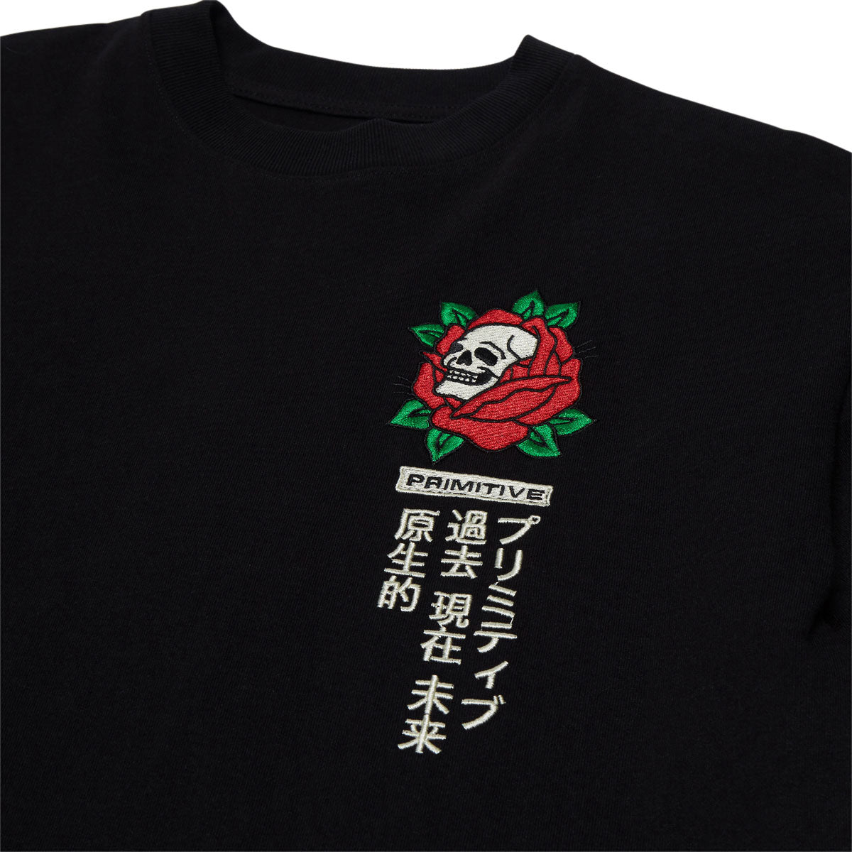 Primitive Outsider T-Shirt - Black image 4