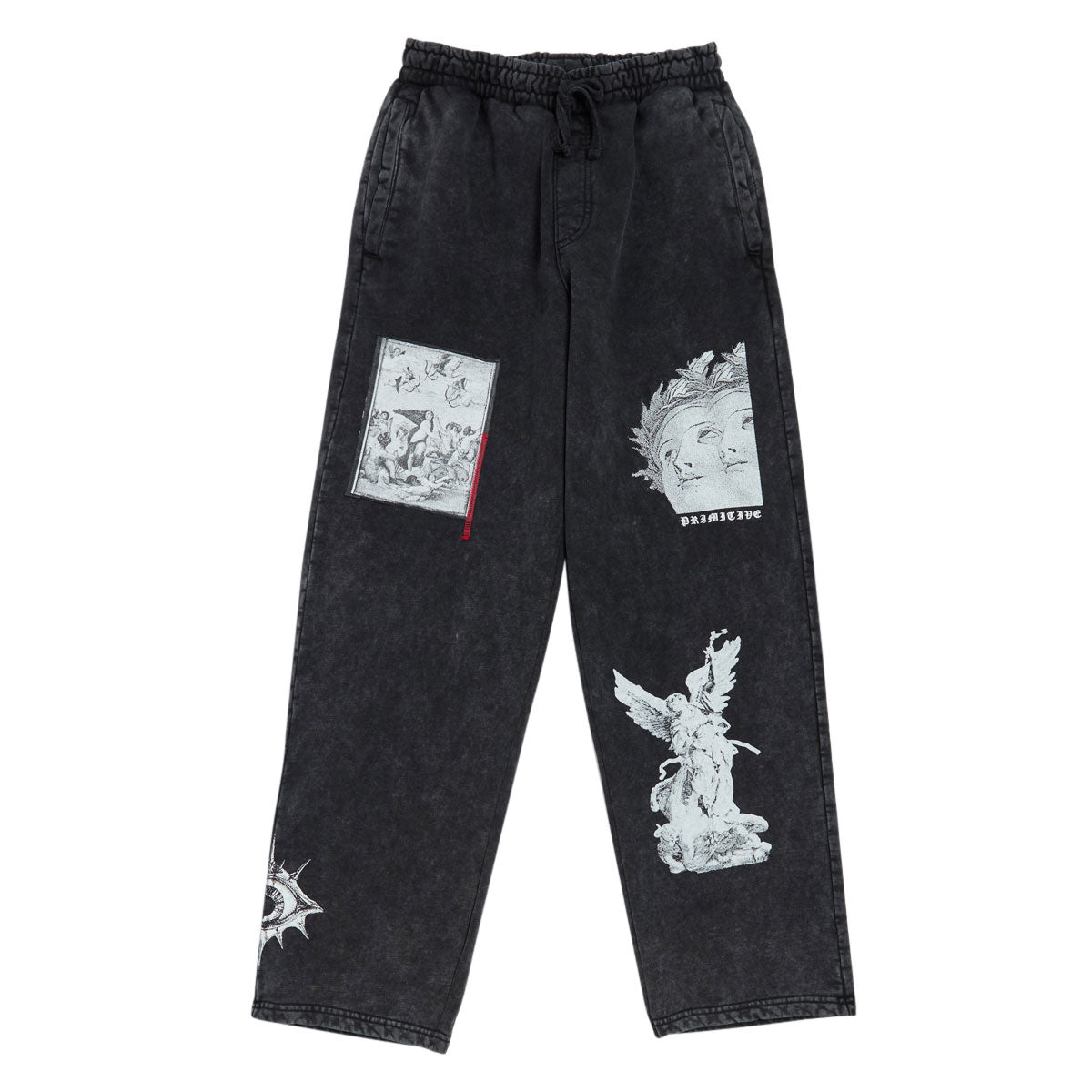 Primitive Century Baggy Sweatpant - Black image 1