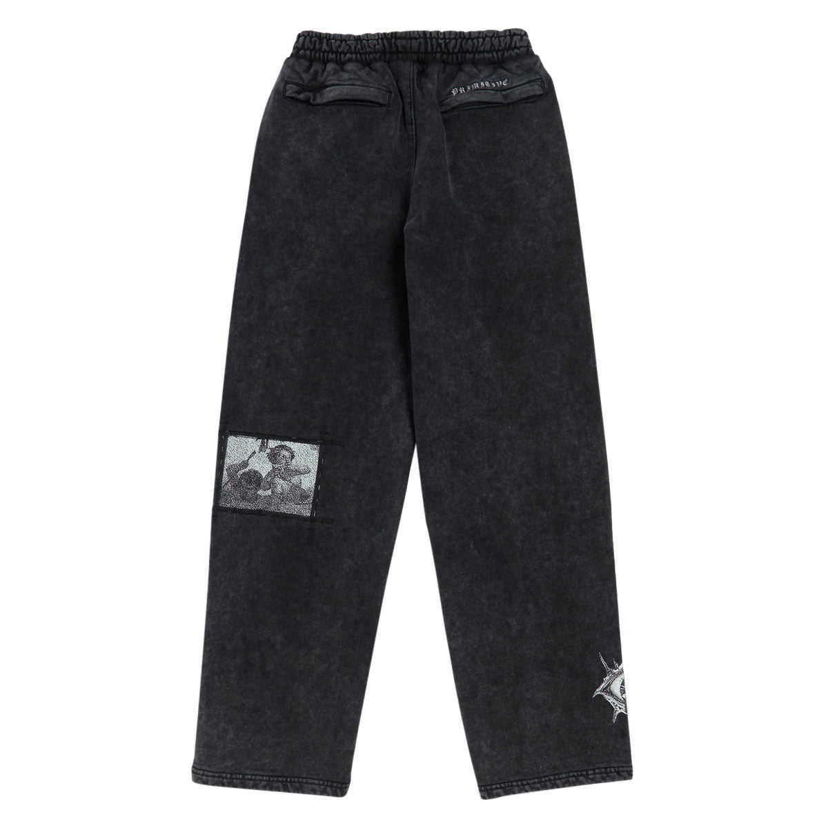 Primitive Century Baggy Sweatpant - Black image 2