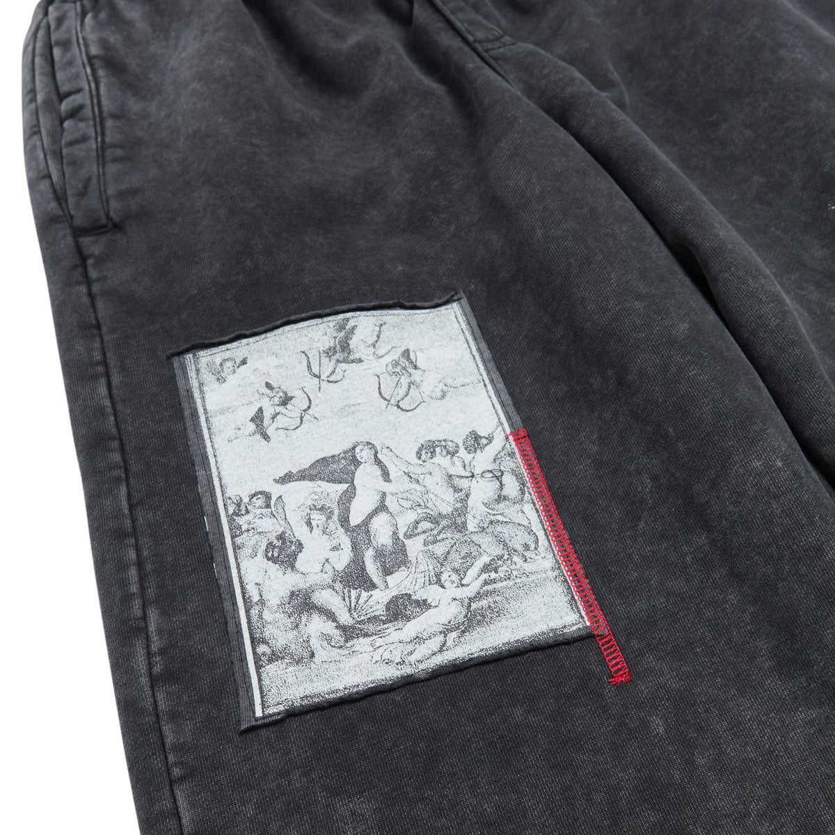 Primitive Century Baggy Sweatpant - Black image 3