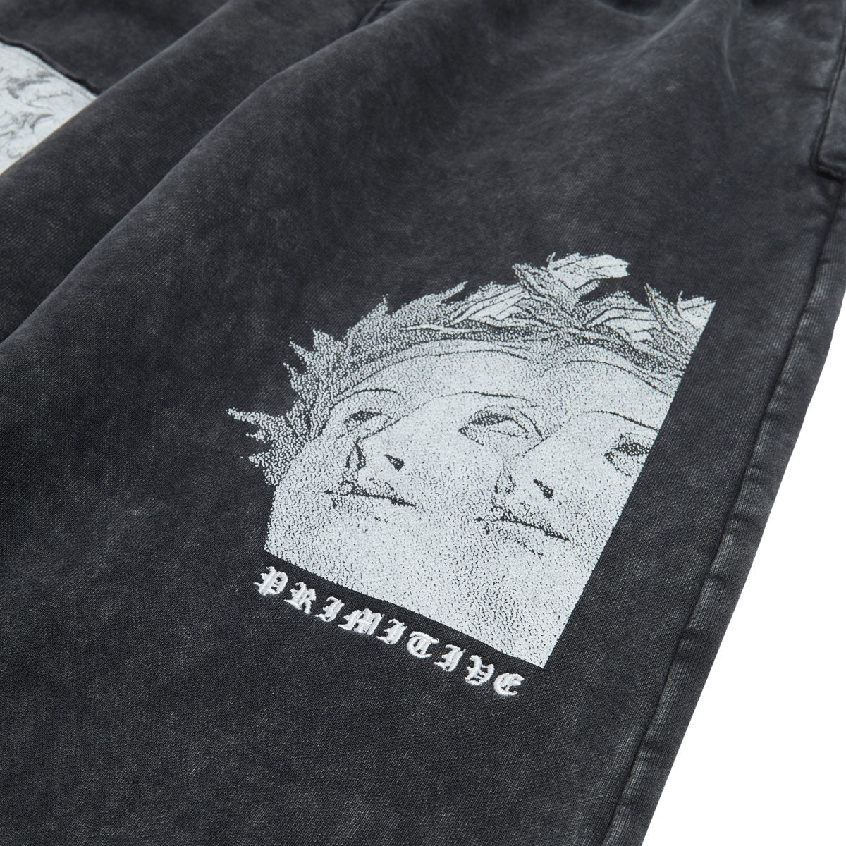 Primitive Century Baggy Sweatpant - Black image 4