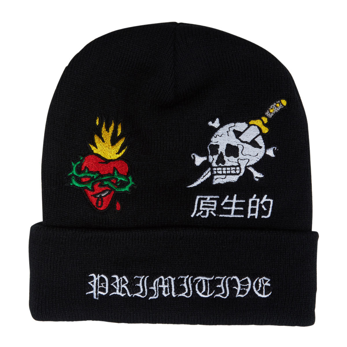 Primitive Outsider Beanie - Black image 1