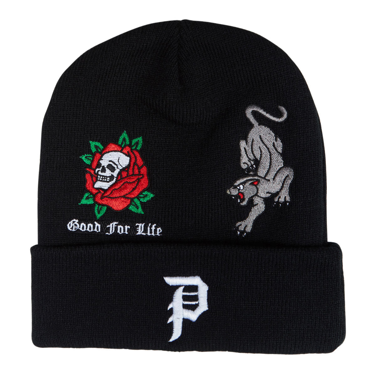 Primitive Outsider Beanie - Black image 2