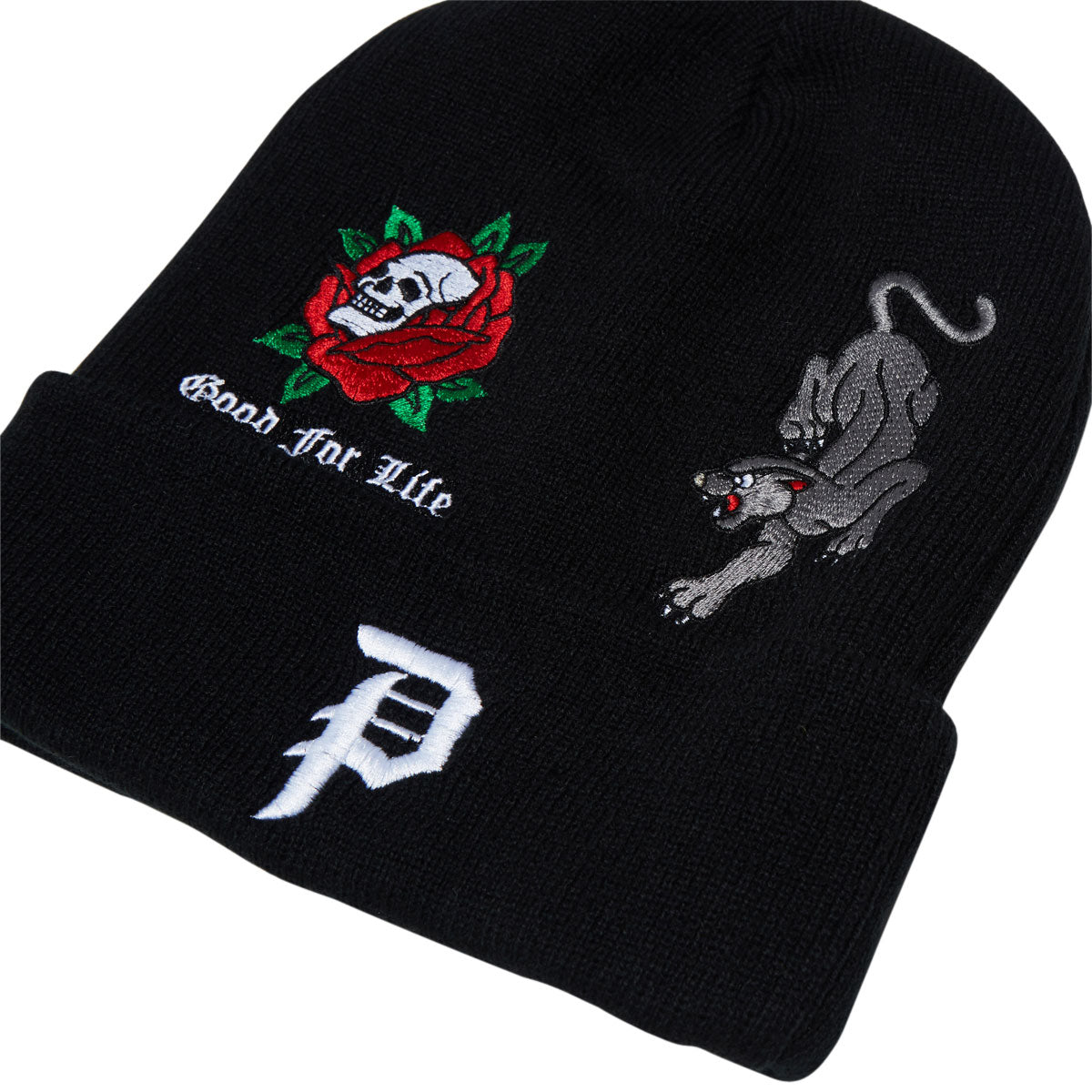 Primitive Outsider Beanie - Black image 4
