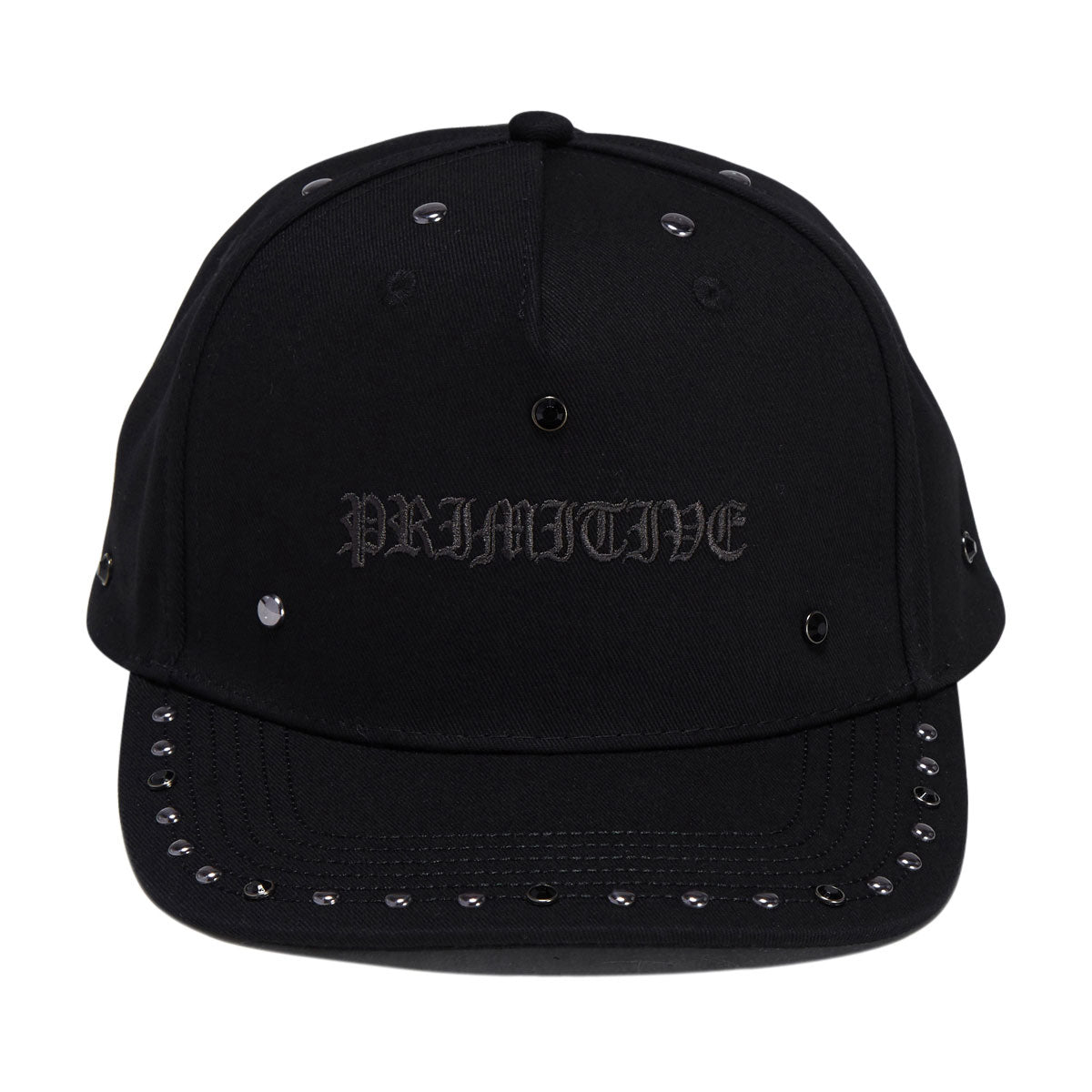 Primitive Treasure A-Frame Hat - Black image 5