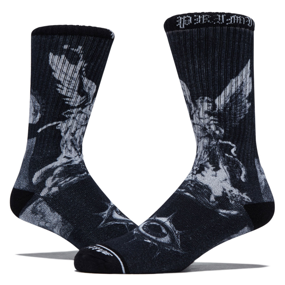 Primitive Century Socks - Black image 2
