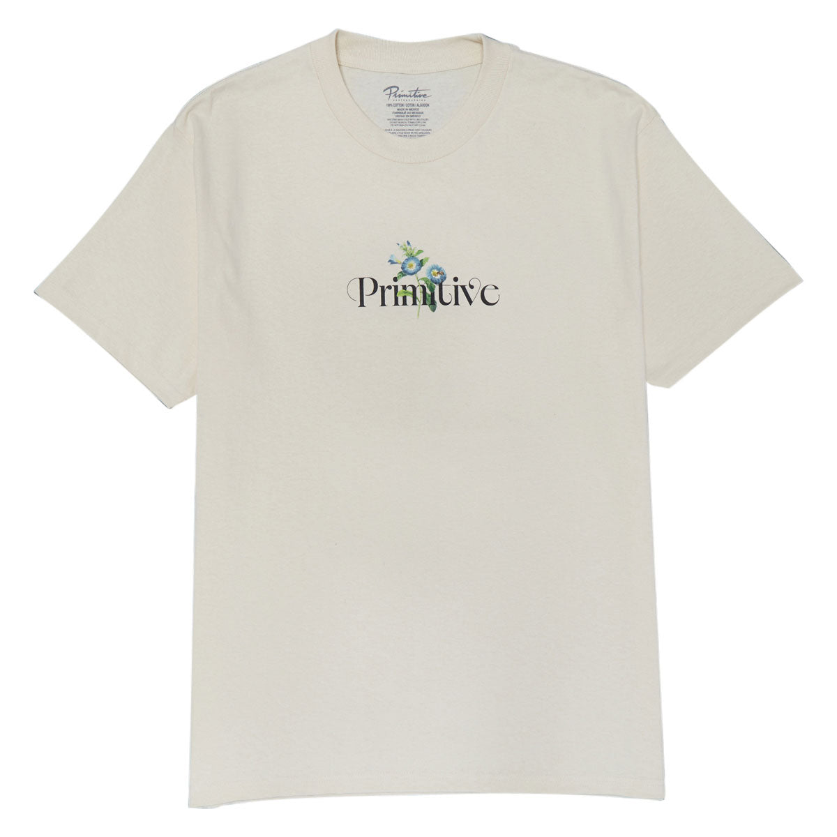Primitive Grove T-Shirt - Cream image 2