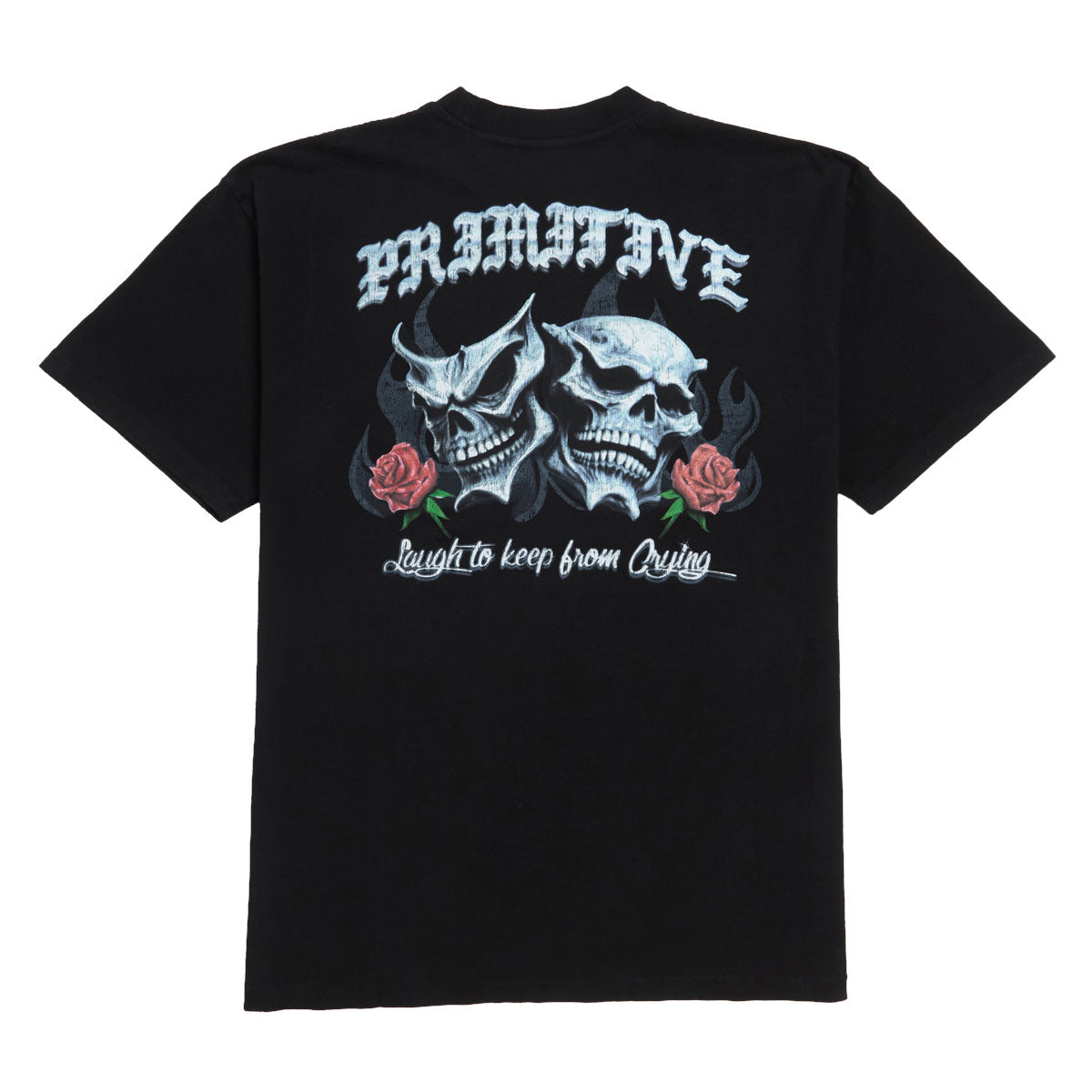 Primitive Comedy T-Shirt - Black image 1