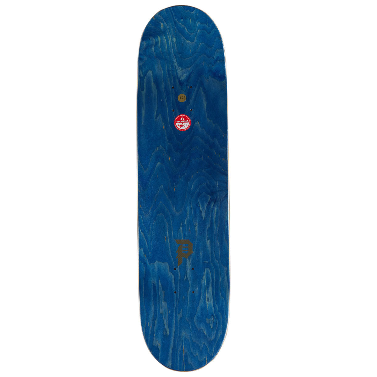Primitive Rodriguez All-Star Eagle Skateboard Deck - Red/Gold Foil - 8.25