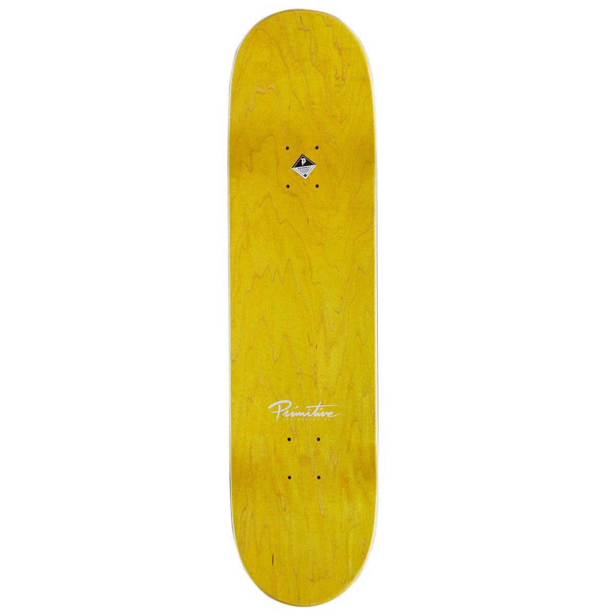 Primitive Desarmo Owl Spectra Skateboard Deck - Black - 8.125