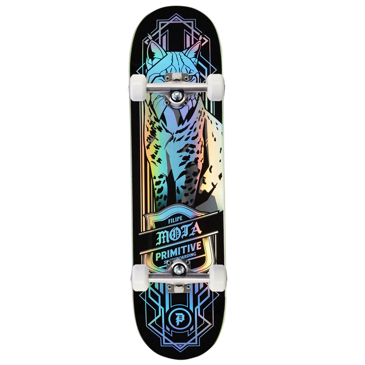 Primitive Mota Lynx Spectra Skateboard Complete - Black - 8.25