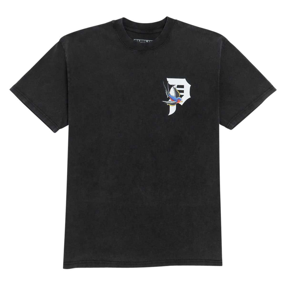 Primitive x Sublime Tradition T-Shirt - Washed Black image 2