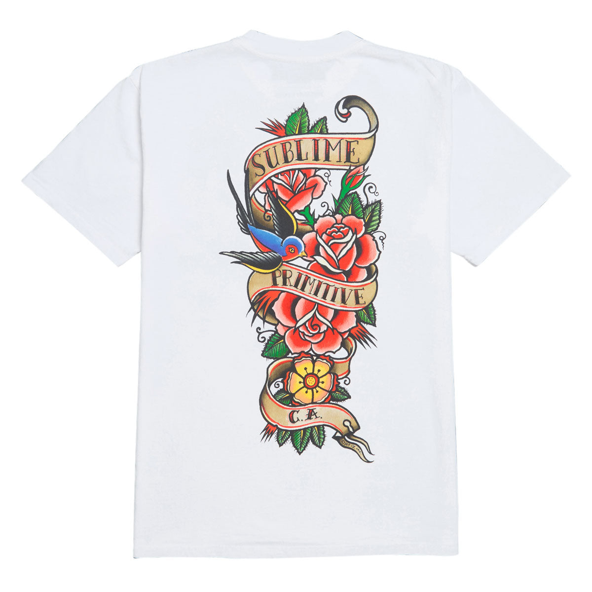 Primitive x Sublime Tradition T-Shirt - White image 1
