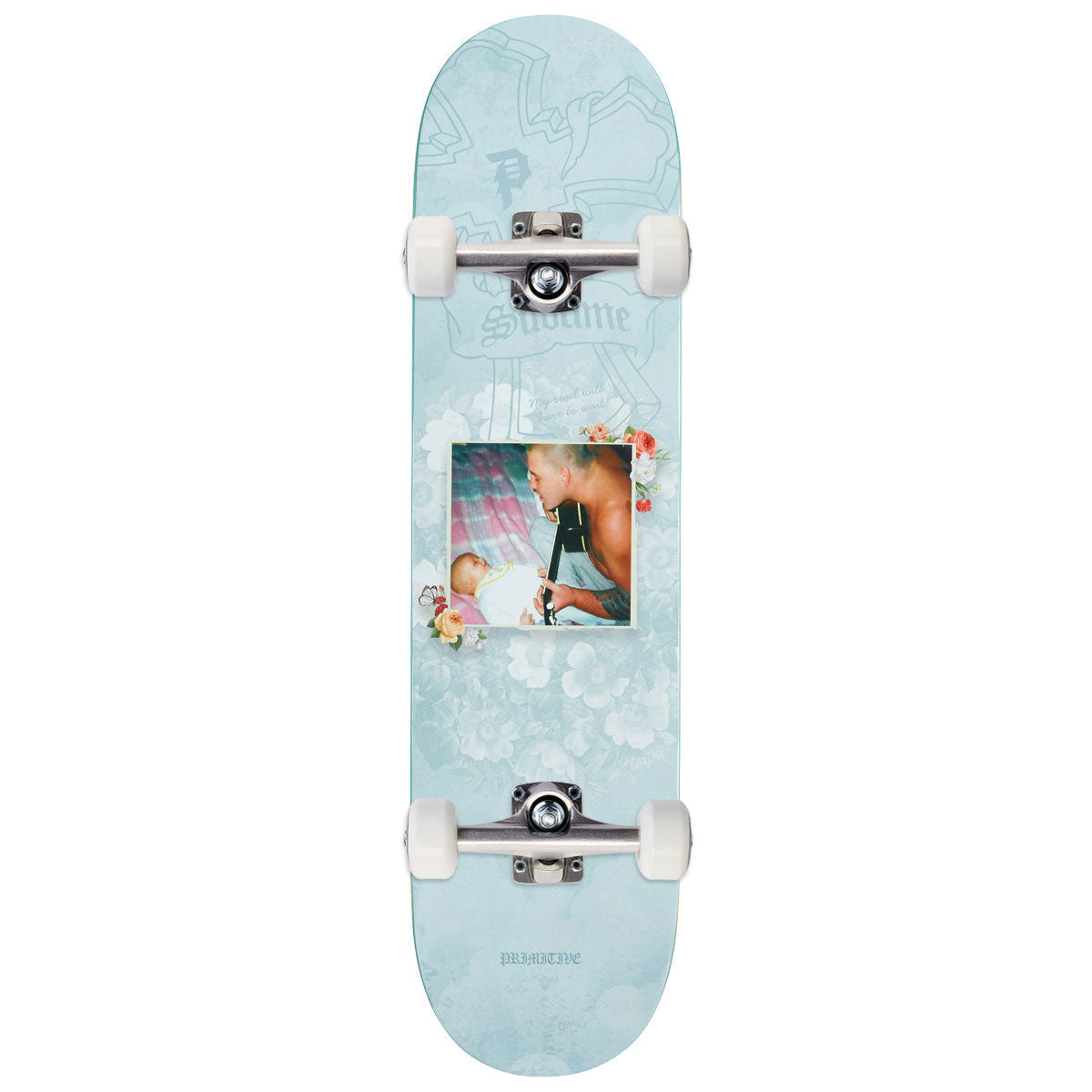 Primitive x Sublime Rhythm Skateboard Complete - Multi - 8.00