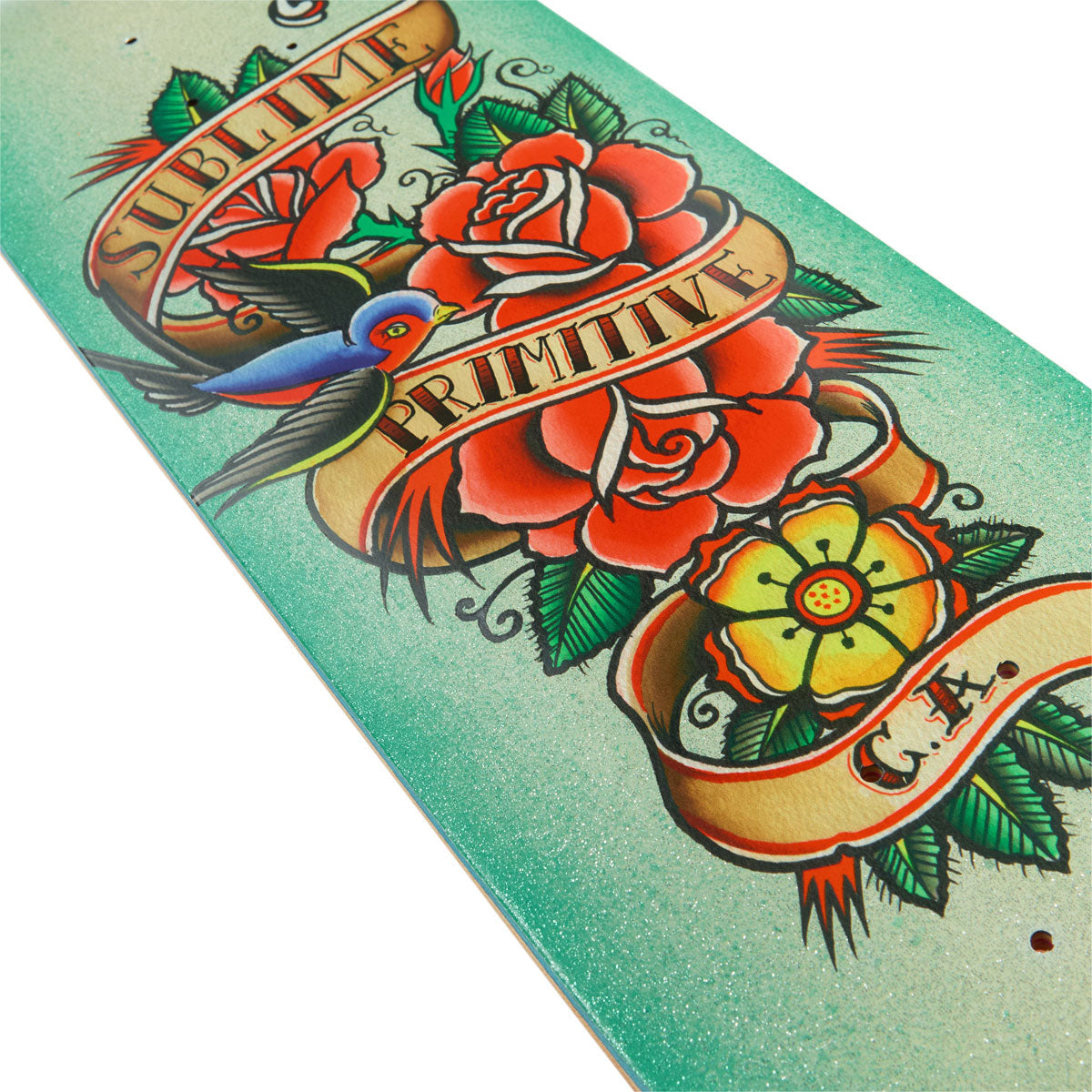 Primitive x Sublime Tradition Skateboard Deck - Multi - 8.25