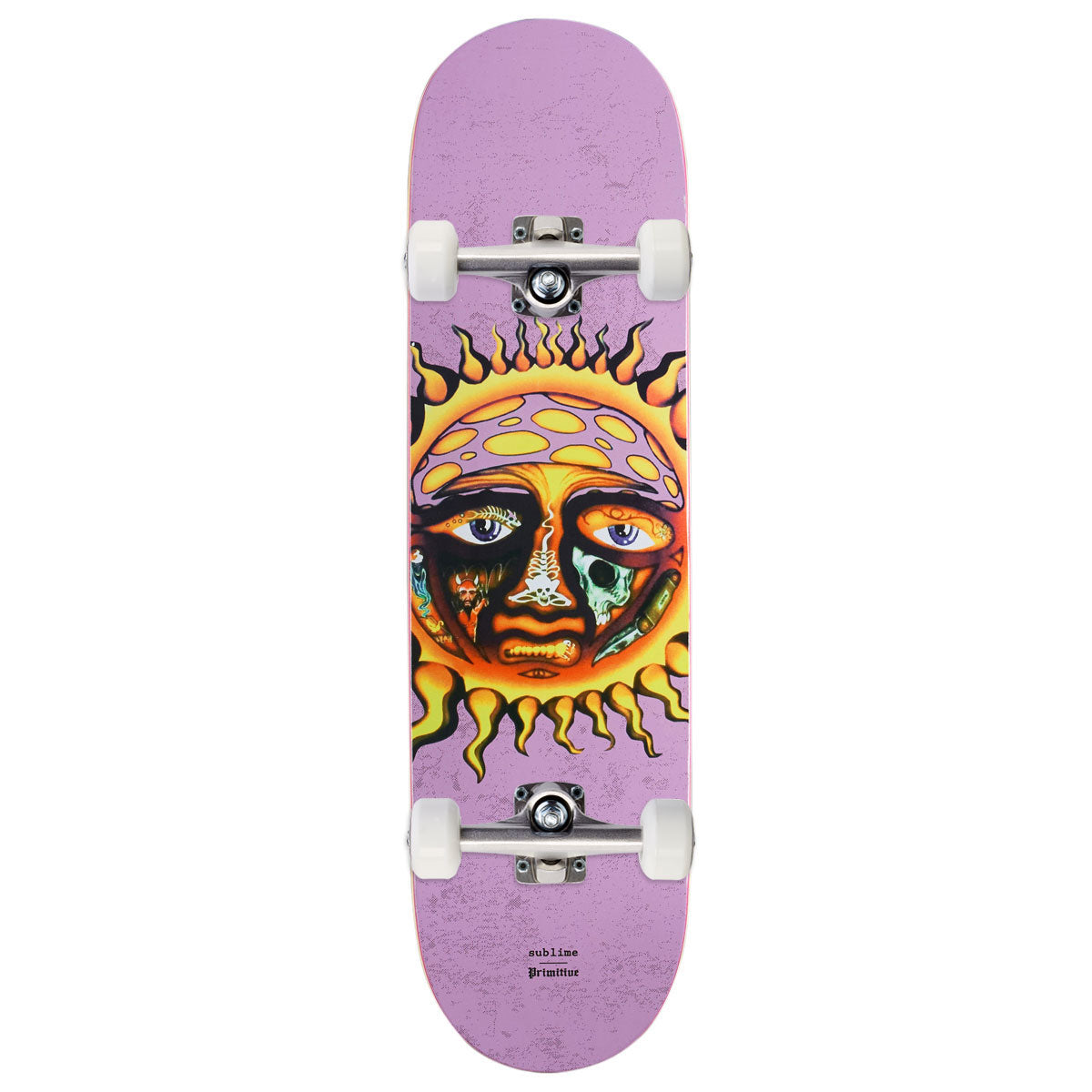 Primitive x Sublime Rise Skateboard Complete - Multi - 8.50
