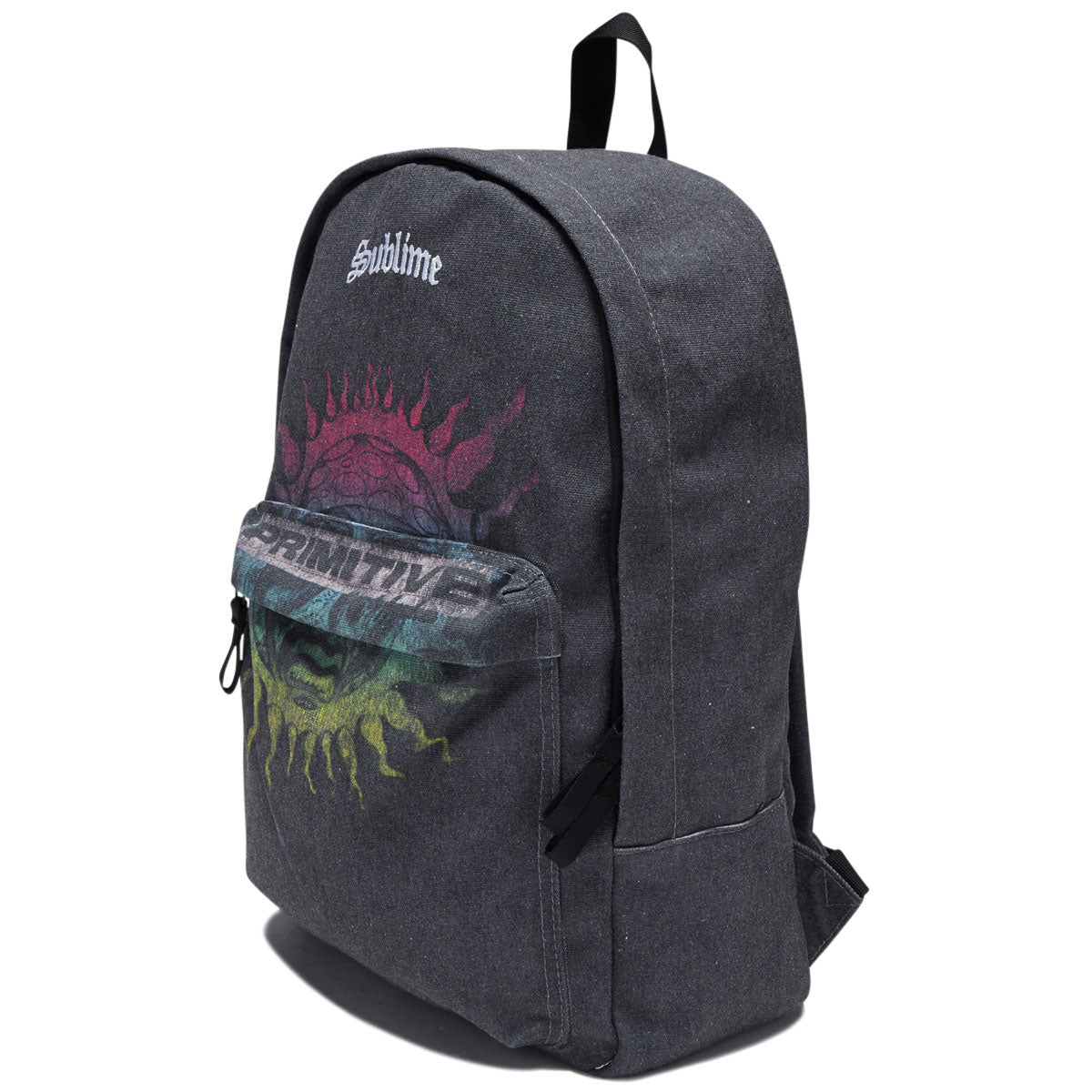 Primitive x Sublime Solstice Backpack - Black image 4