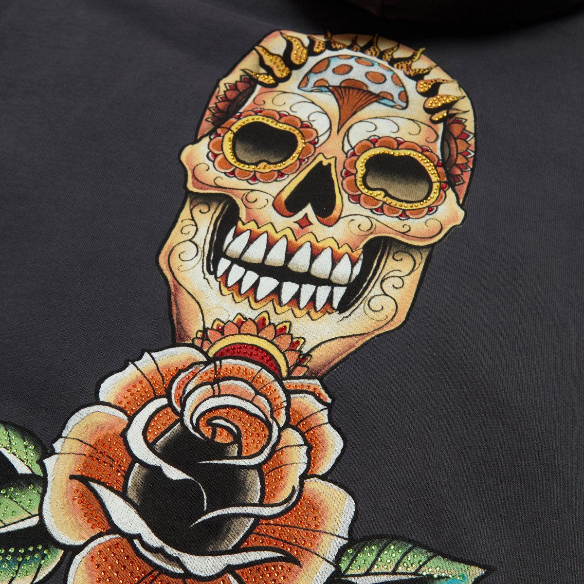 Primitive x Sublime Sunny II Hoodie - Washed Black image 5