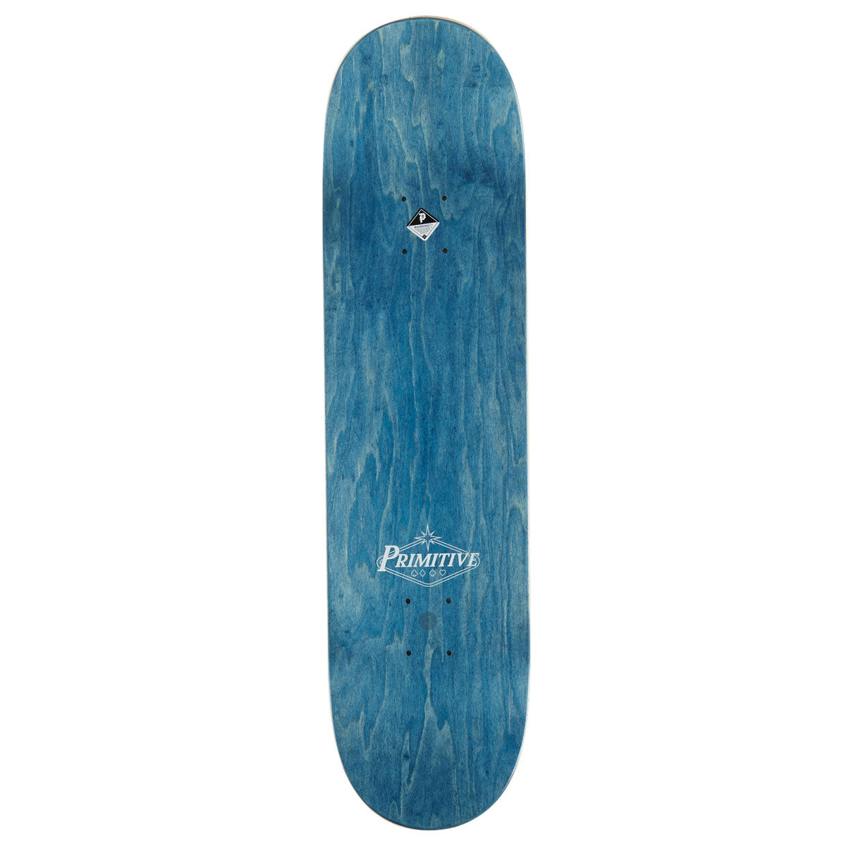 Primitive Rodriguez Hot Streak Skateboard Deck - Black - 8.25