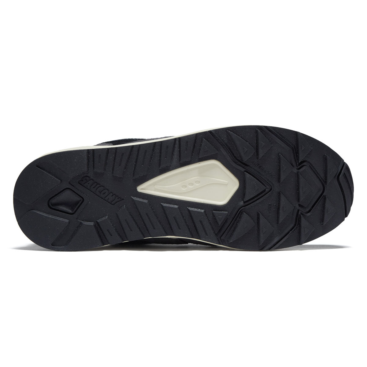 Saucony Grid Shadow 2 Shoes - Black/Cream image 4