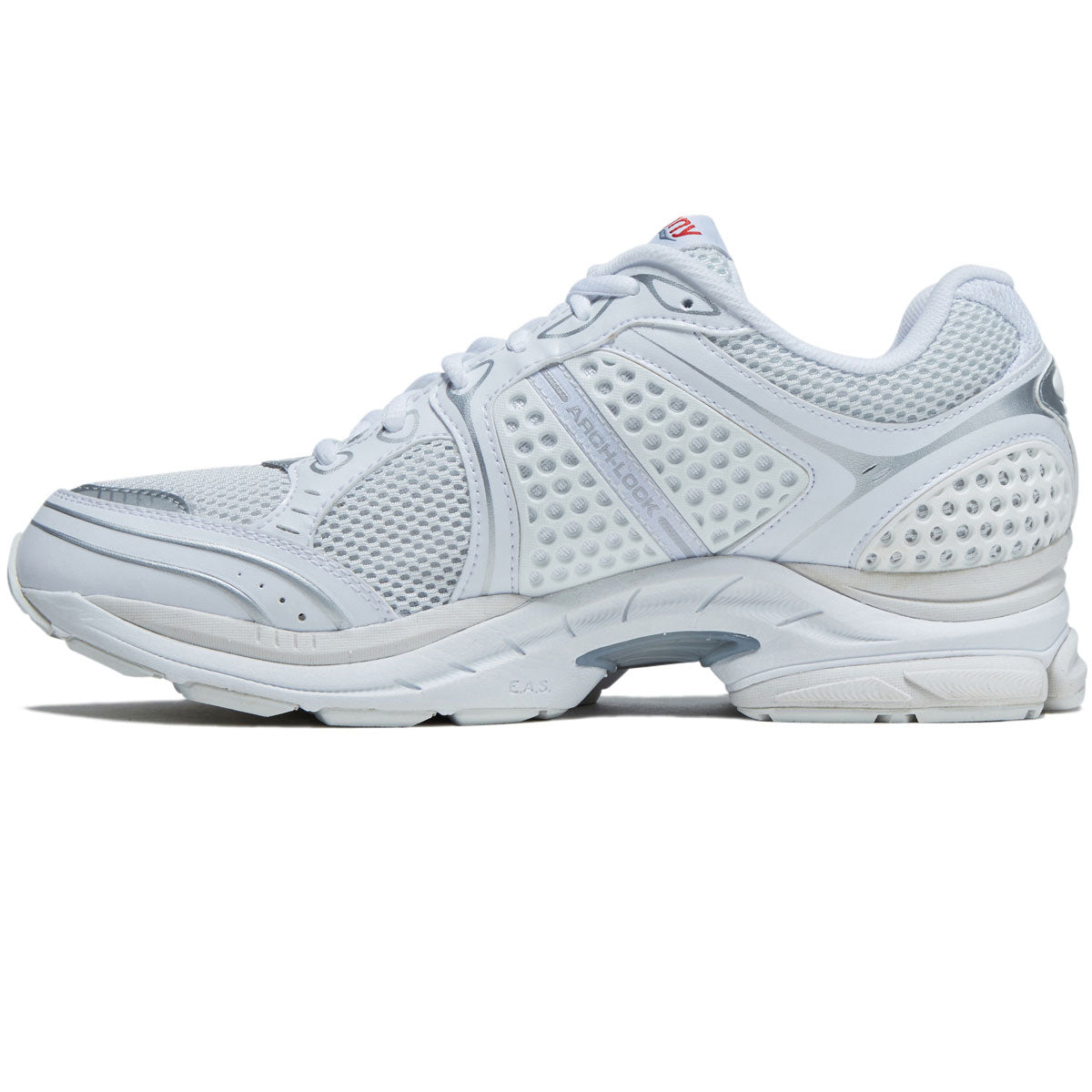 Saucony Progrid Triumph 4 Shoes - White/Silver image 2