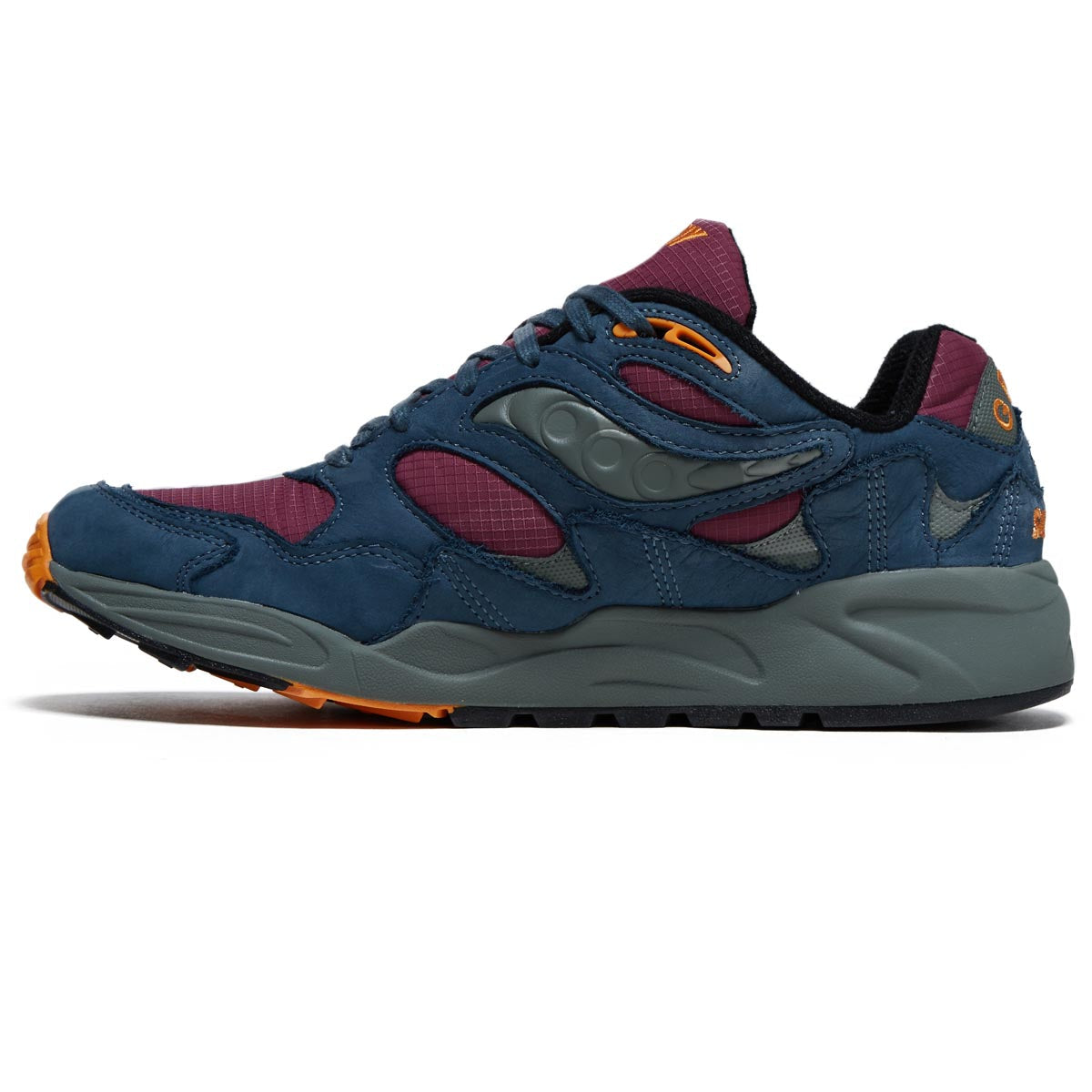 Saucony Grid Shadow 2 Shoes - Purple/Blue image 2