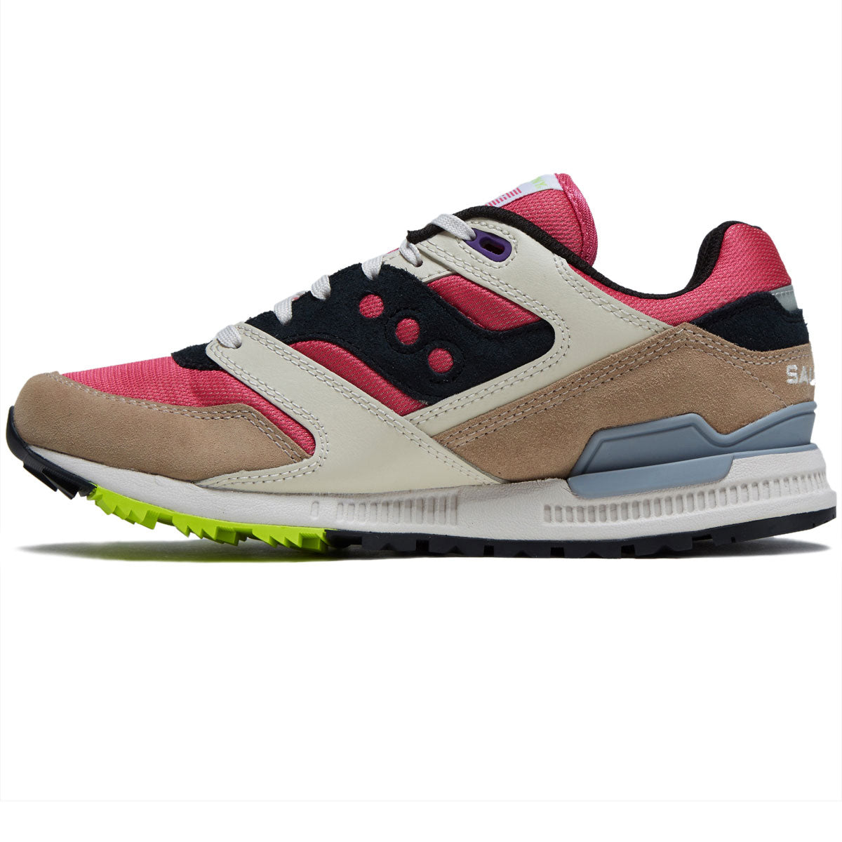 Saucony Courageous Shoes - Pink/Purple image 2