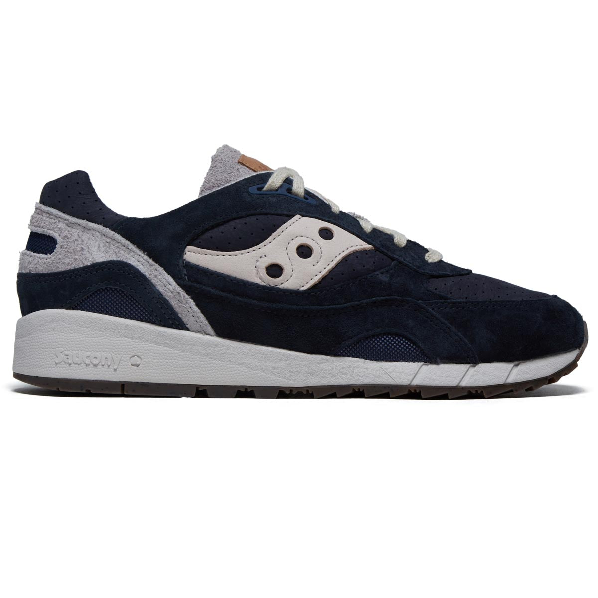 Saucony Shadow 6000 Premium Shoes - Navy/Moon image 1