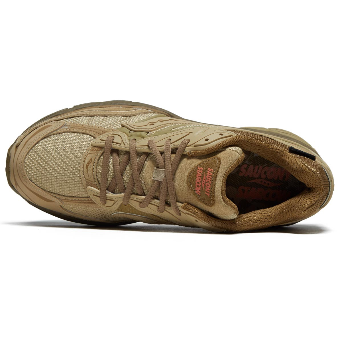 Saucony x Starcow Progrid Omni 9 Shoes - Beige/Tan image 3