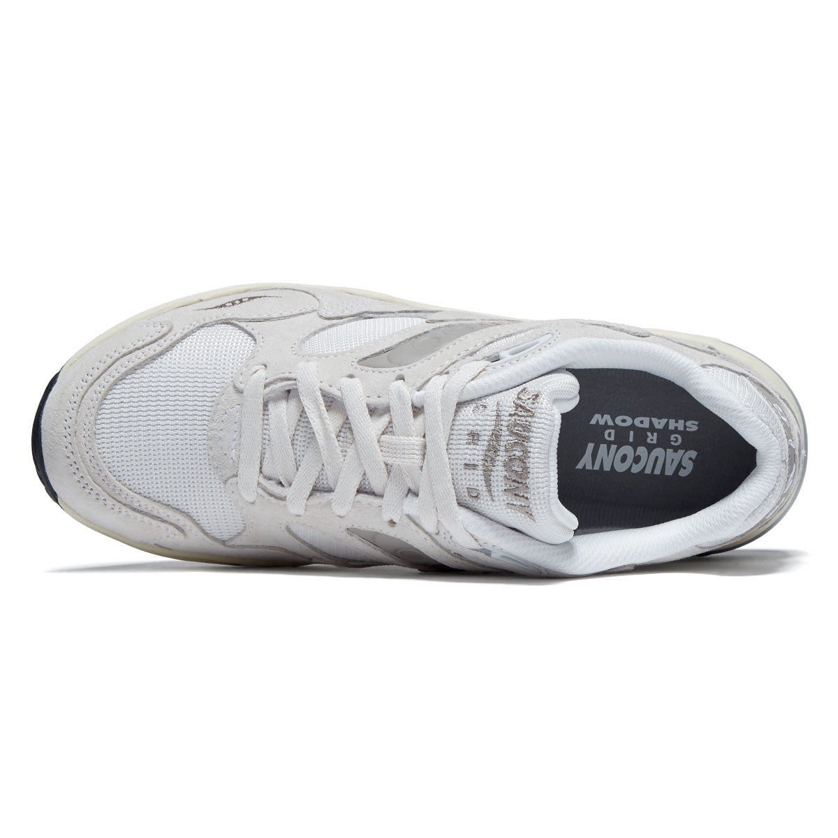 Saucony Grid Shadow 2 Shoes - White/Cream image 3