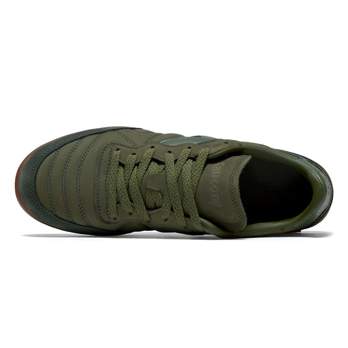 Saucony 586i Nubuck Shoes - Cypress image 3