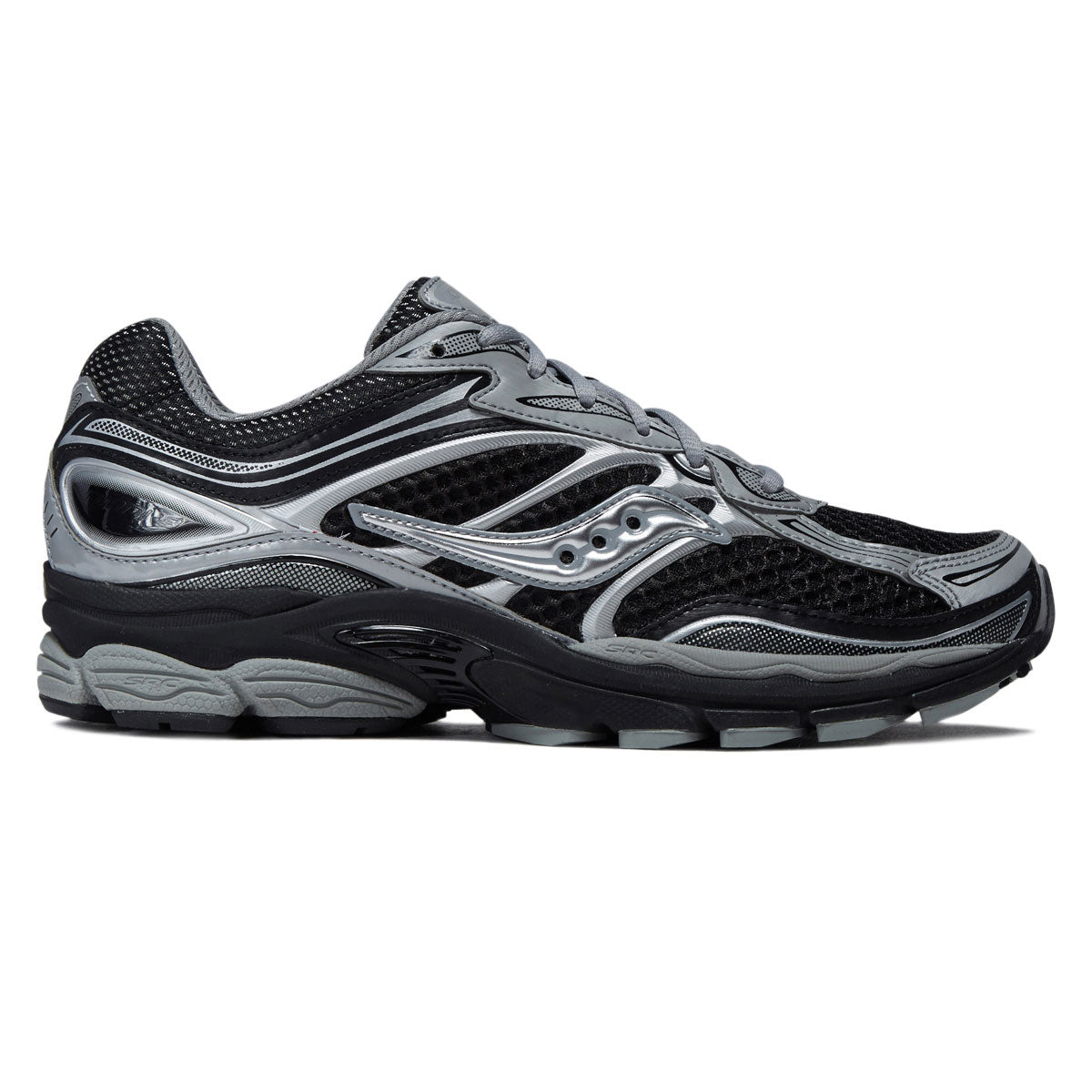Saucony Progrid Omni 9 Shoes - Black/Silver image 1