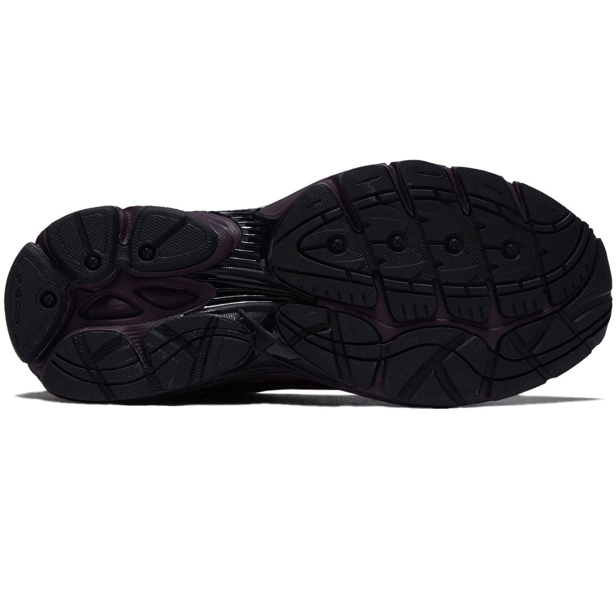 Saucony Progrid Omni 9 Shoes - Brown/Wine image 4